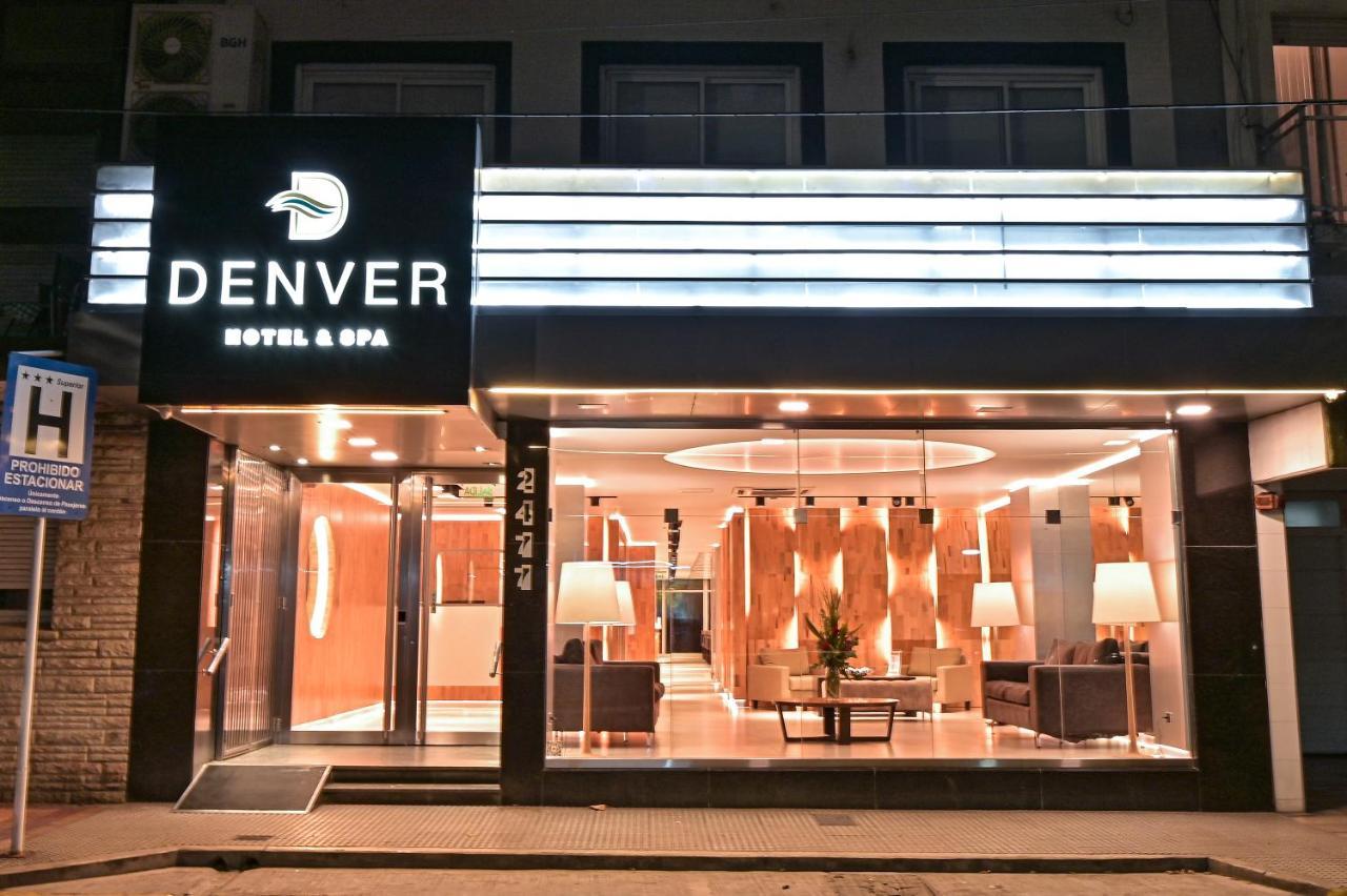 Hotel Denver Мар-дель-Плата Экстерьер фото