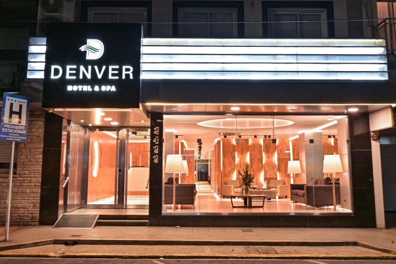 Hotel Denver Мар-дель-Плата Экстерьер фото
