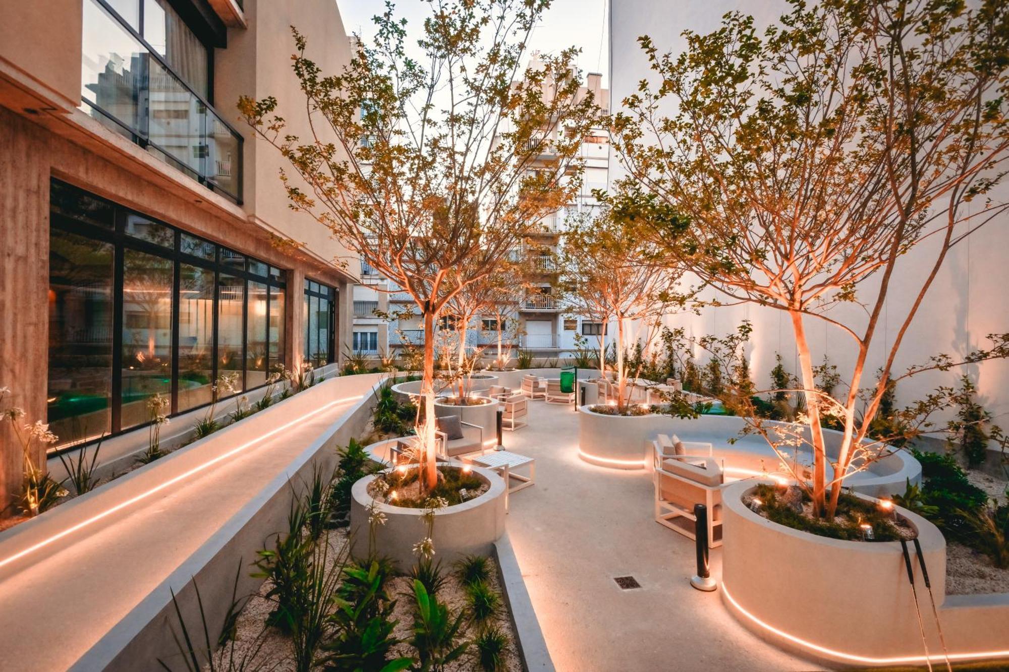 Hotel Denver Мар-дель-Плата Экстерьер фото